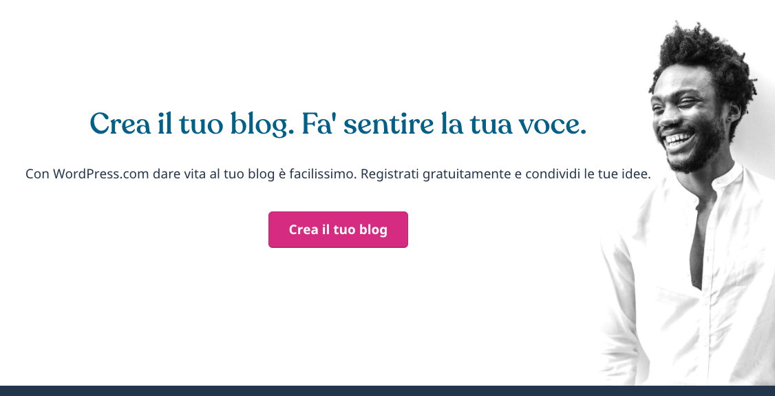 Creare un blog gratis con wordpress.com