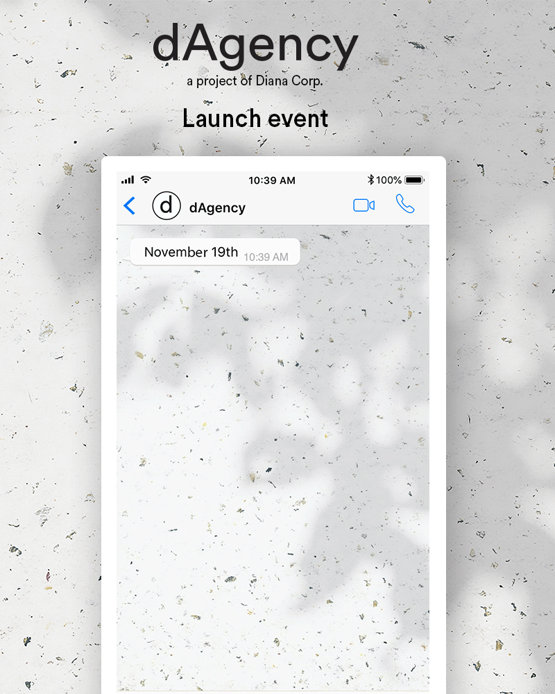 Invito dAgency Launch Event