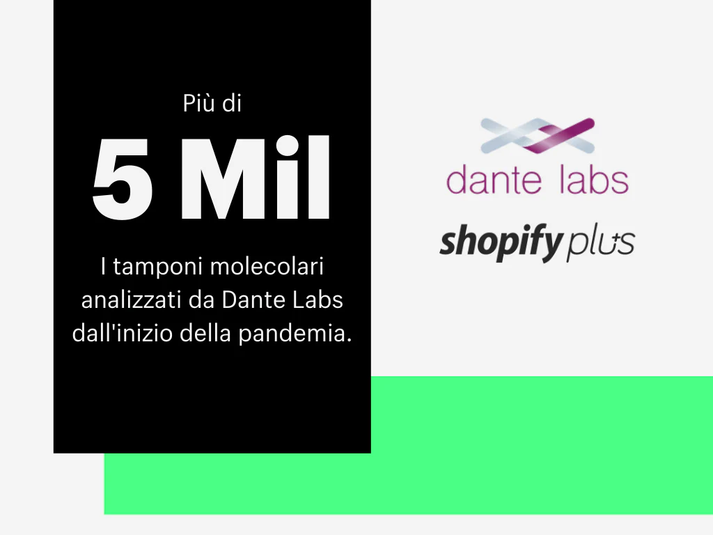 tamponi effettuati da Dante Labs