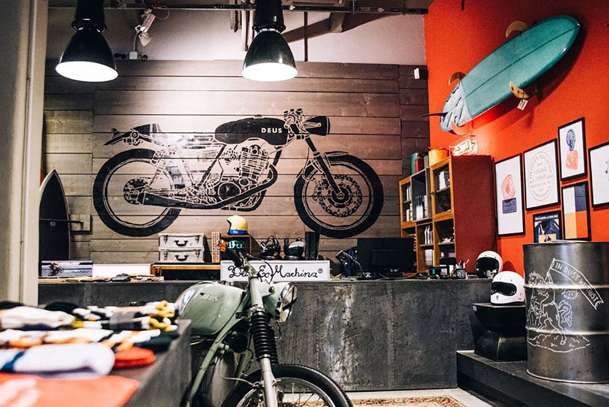 deus ex machina milano