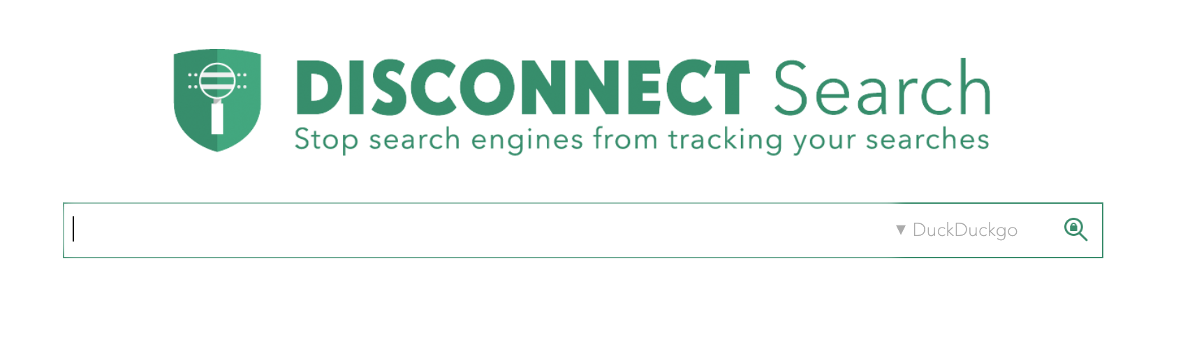 disconnectsearch motori di ricerca