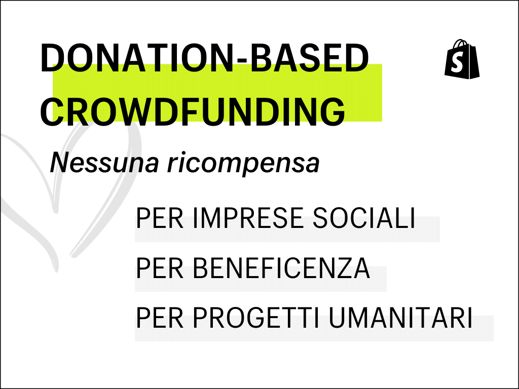 Donation-based crowdfunding