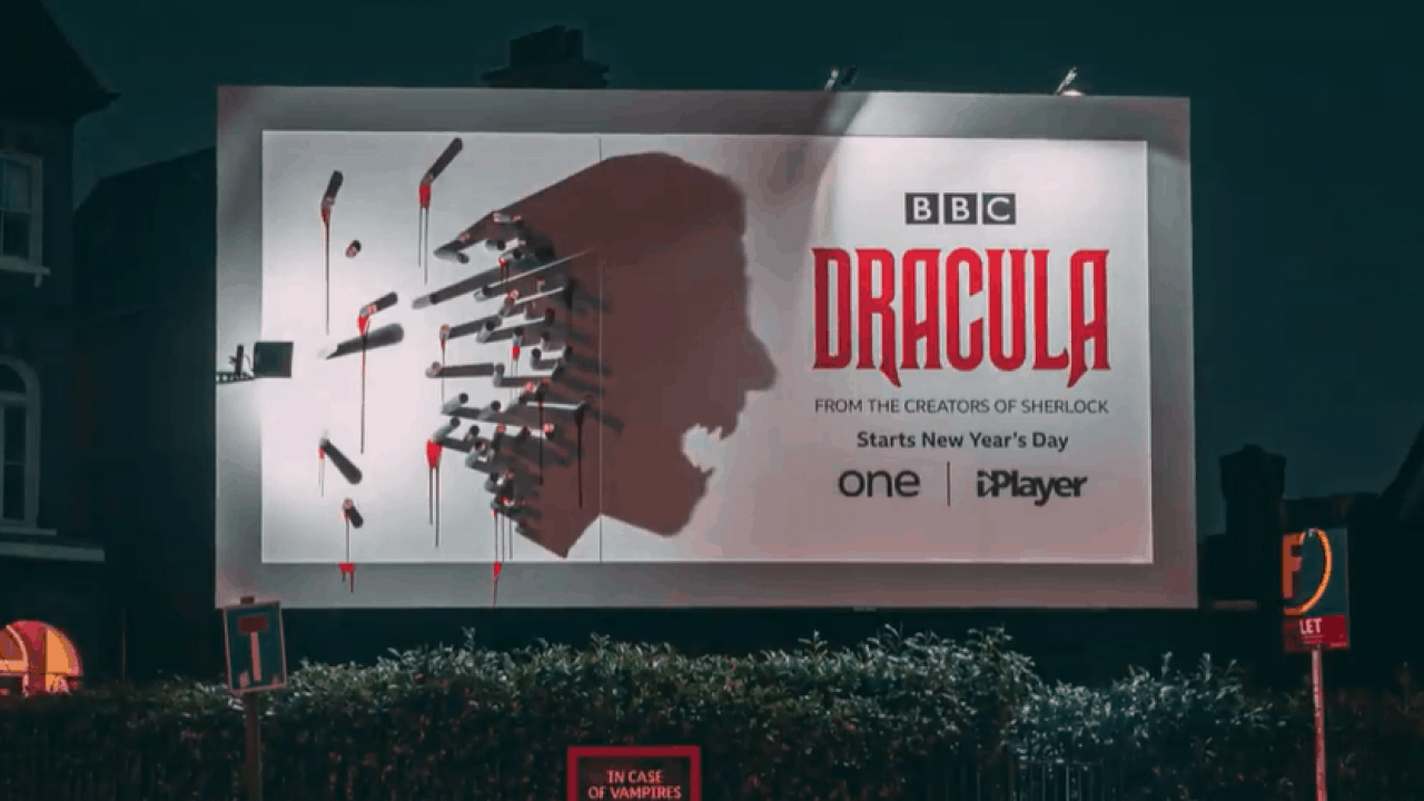Guerrilla Marketing: BBC e il lancio di Dracula