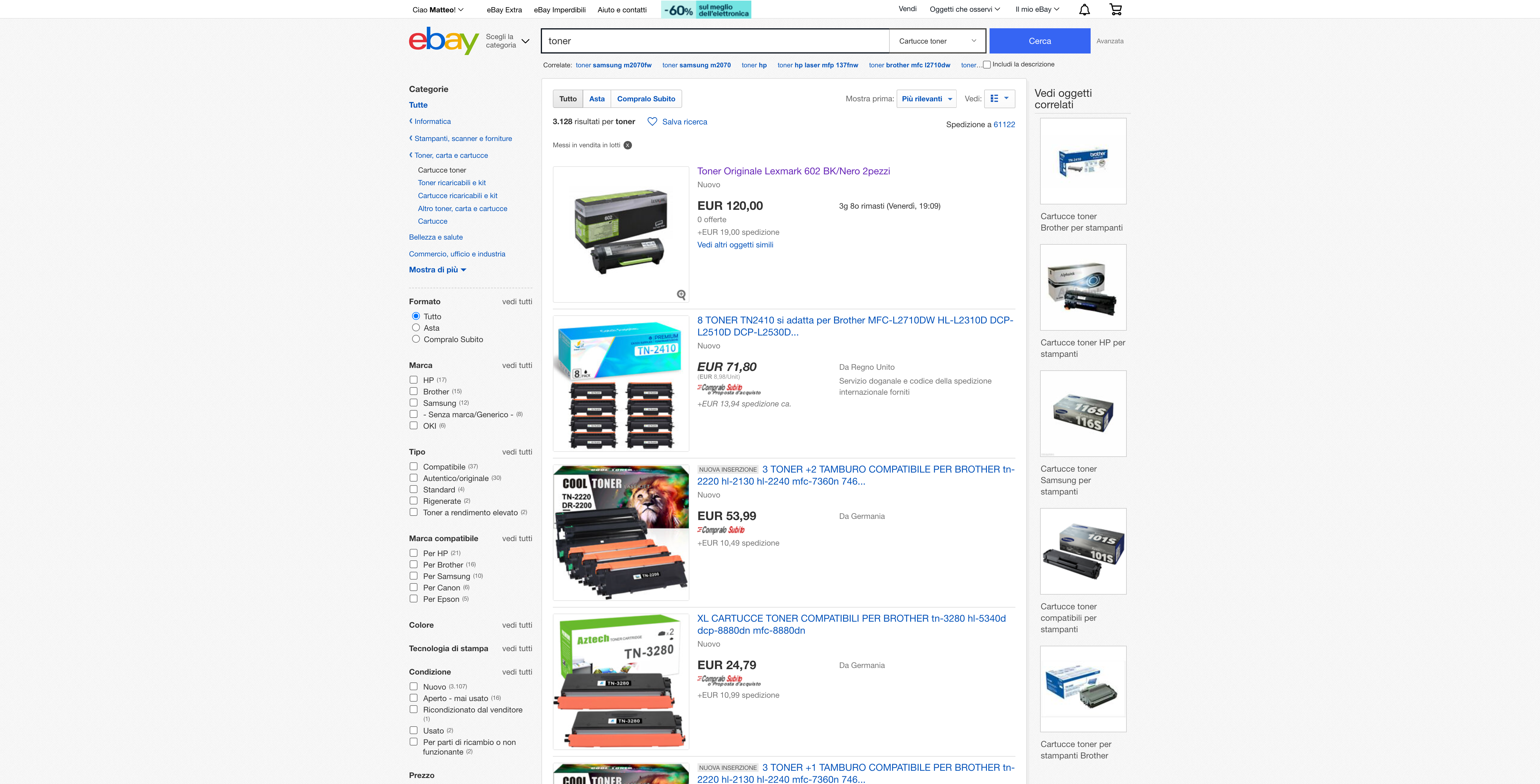 Siti di vendita all'ingrosso: eBay