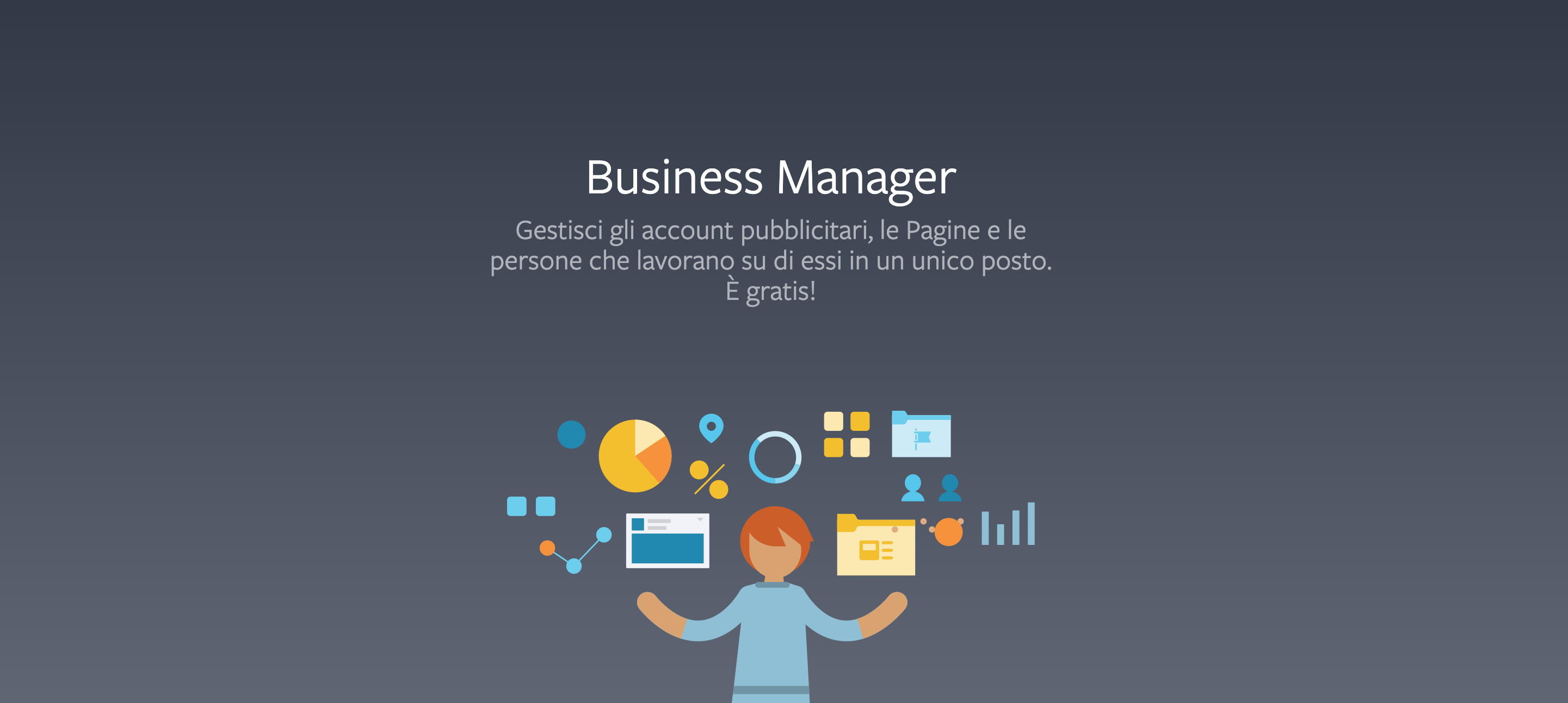 Facebook Business Manager - Creare account pubblicitario
