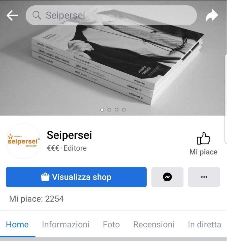 facebook shop seipersei