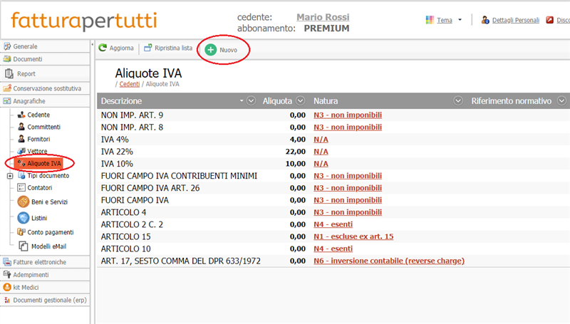 Fattura per Tutti: programma per fatturazione elettronica