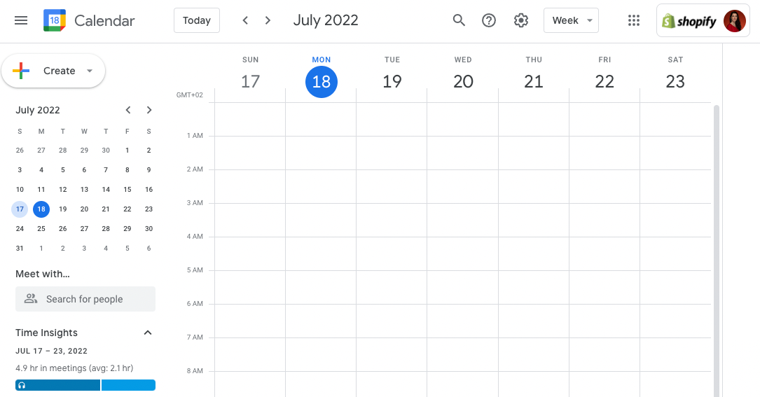 App per la produttività personale - google calendar