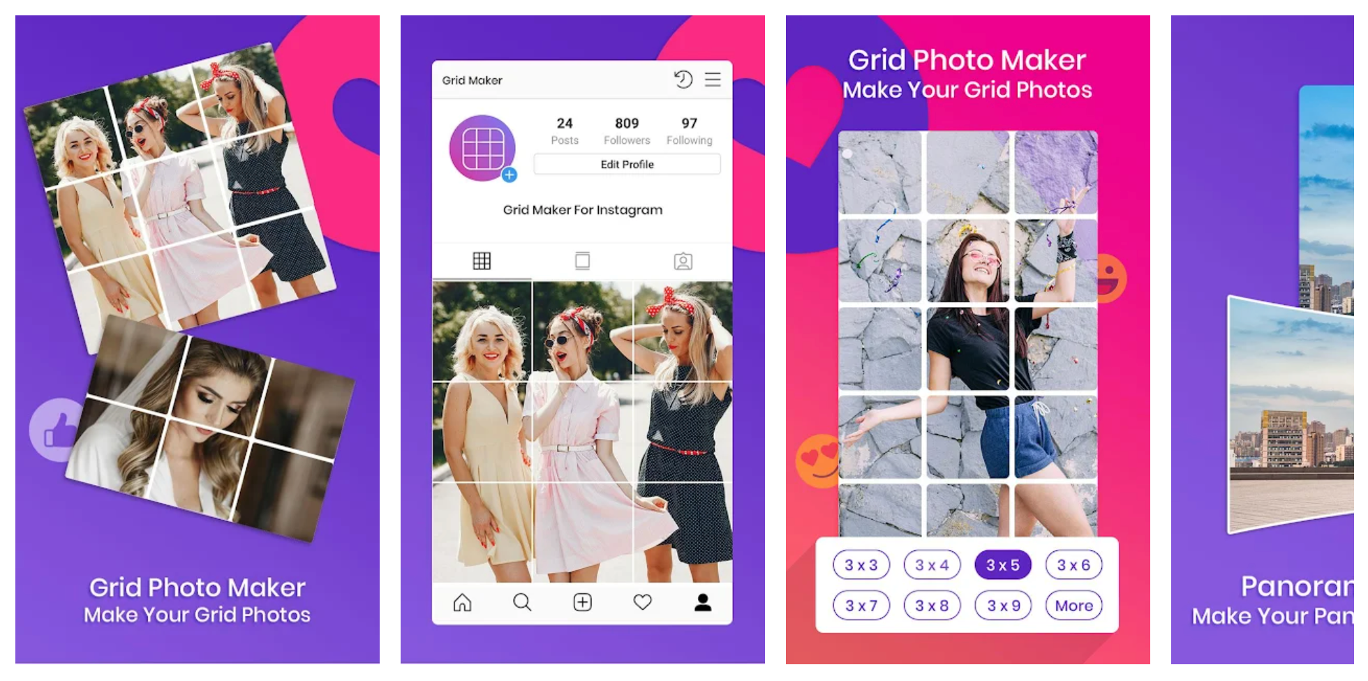 Migliori app Instagram per feed - Grid Maker for Instagram