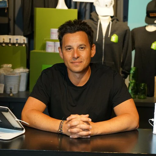 Il Presidente di Shopify, Harley Finkelstein