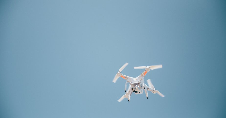 Aprire un'attività di riprese aeree con drone