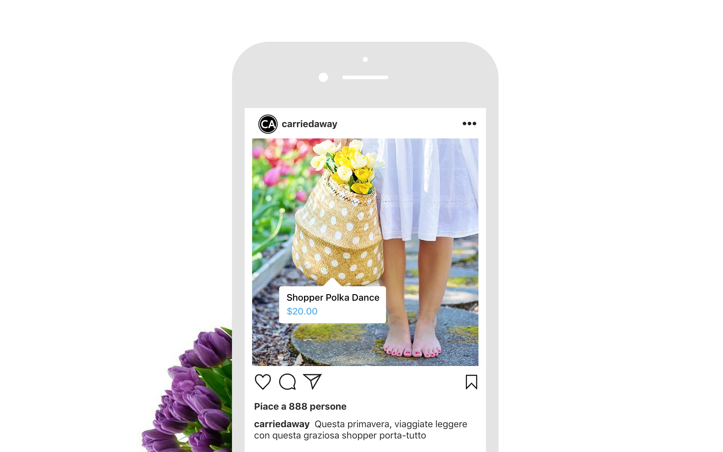 Vendi su Instagram con i shoppable post