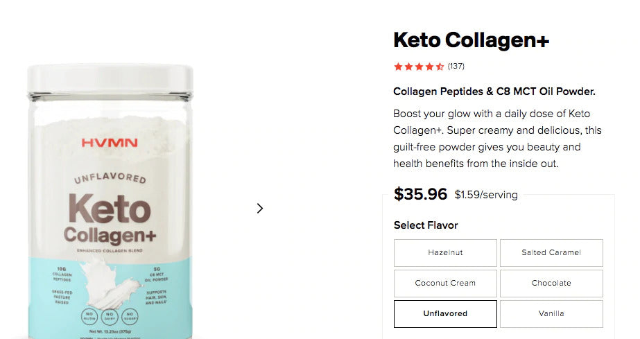 ket collagen bundle