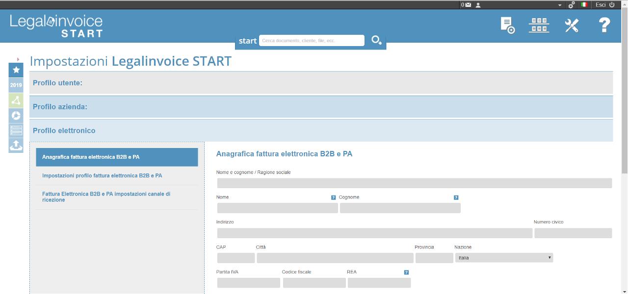 Legalinvoice: software fatturazione elettronica in cloud a pagamento