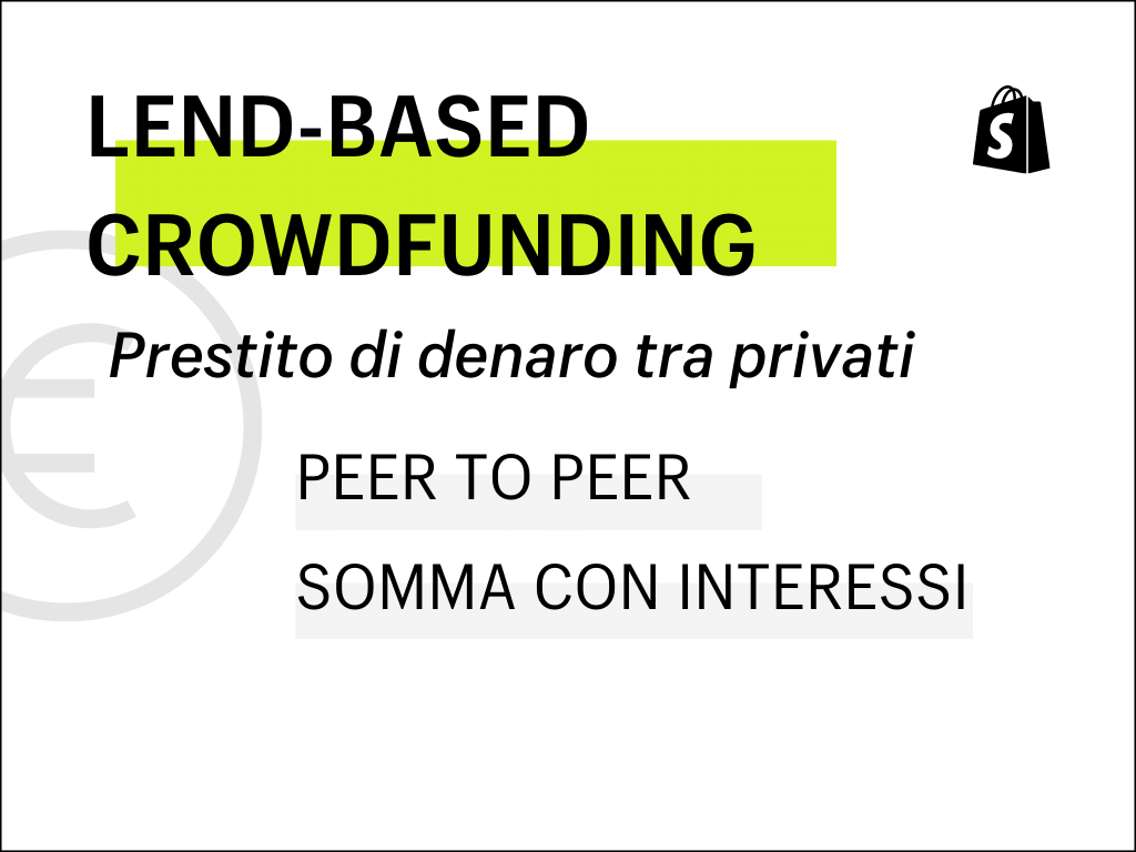 Lending crowdfunding