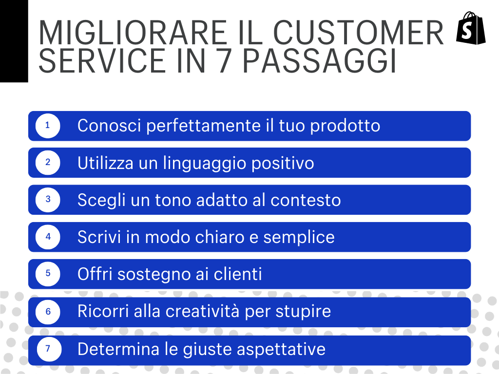 Come migliorare il customer service