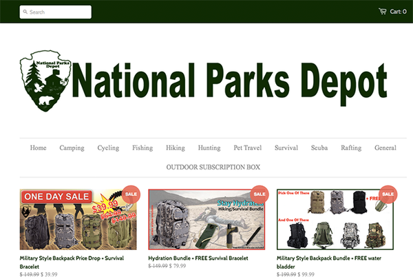 Robert Nava National Parks Depot ex detenuto con un ecommerce da 80.000 dollari al mese