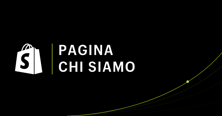 pagina chi siamo