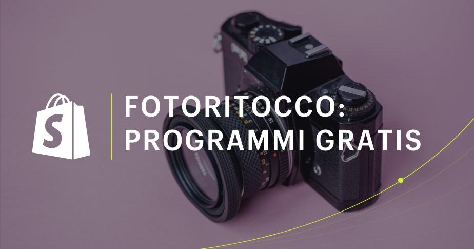 Fotoritocco: 20 programmi e app gratis per modificare le vostre foto