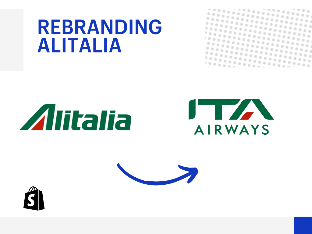 Rebranding Alitalia