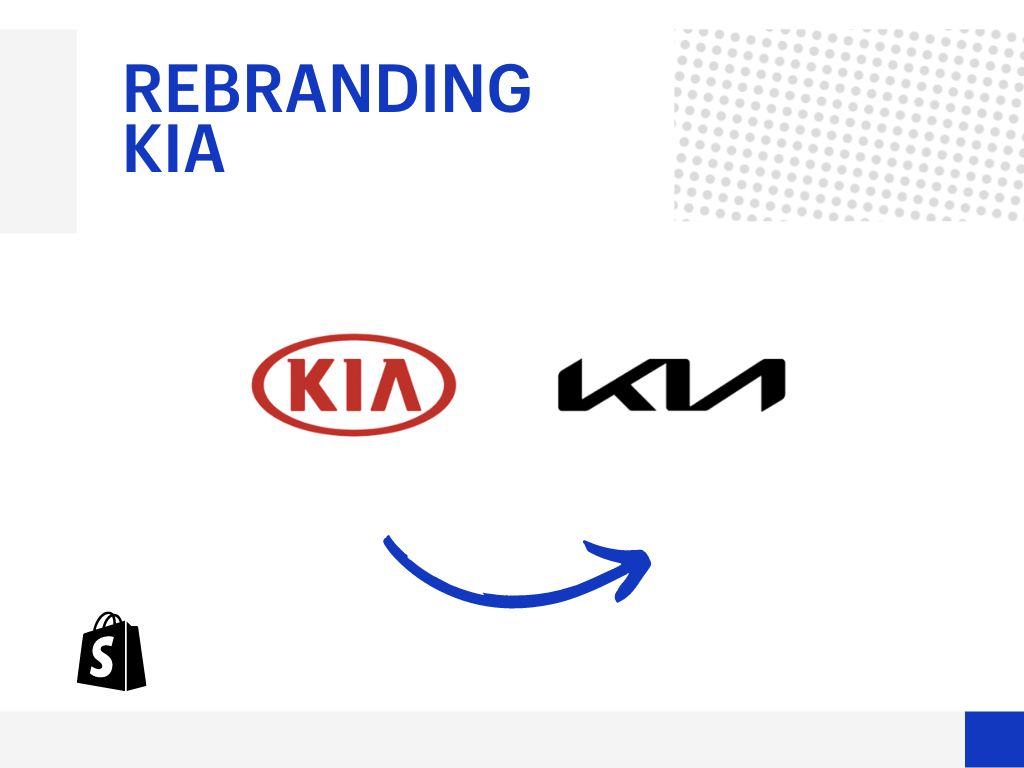 Rebranding Kia