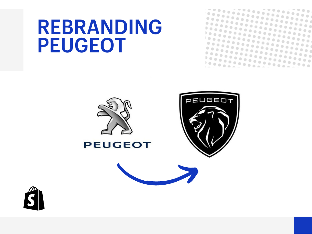 Rebranding Peugeot