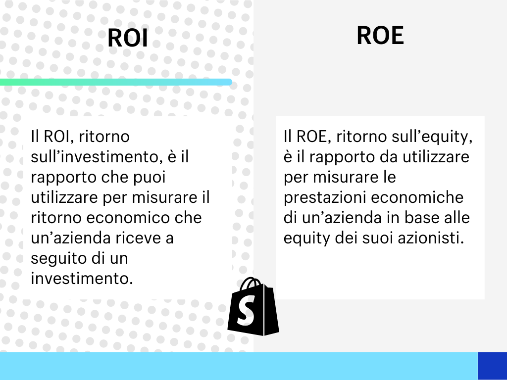 differenza tra roi e roe