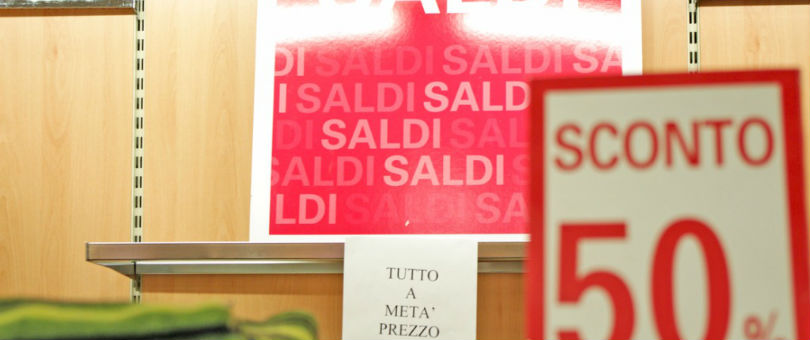 Saldi e vendite promozionali