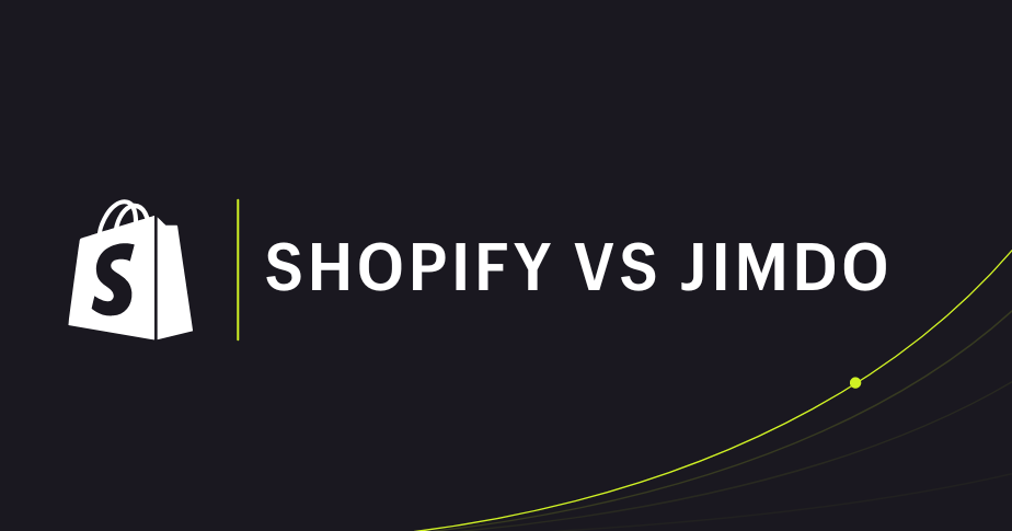 shopify vs jimdo