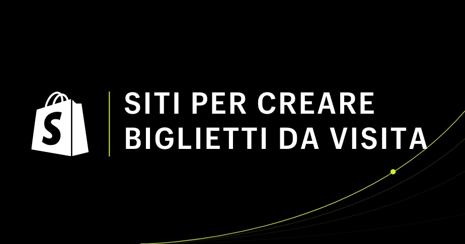 Biglietti da visita: i migliori siti per creare biglietti da visita gratis online