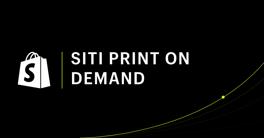 Siti print on demand