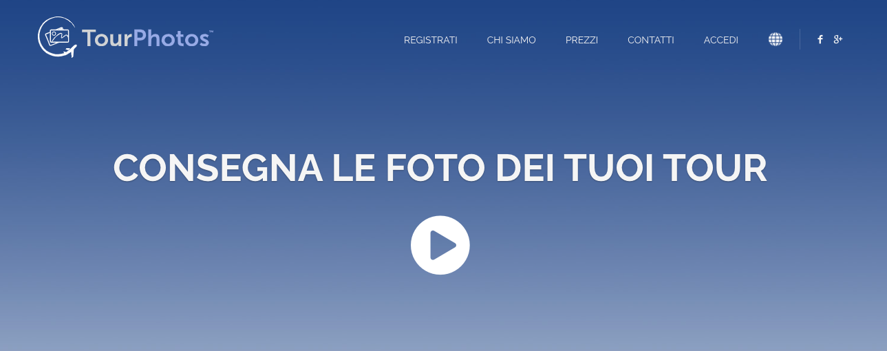 Siti per vendere foto online - TourPhotos