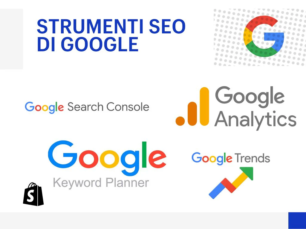 strumenti seo gratis google