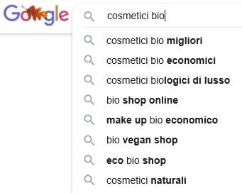 Suggerimenti Google