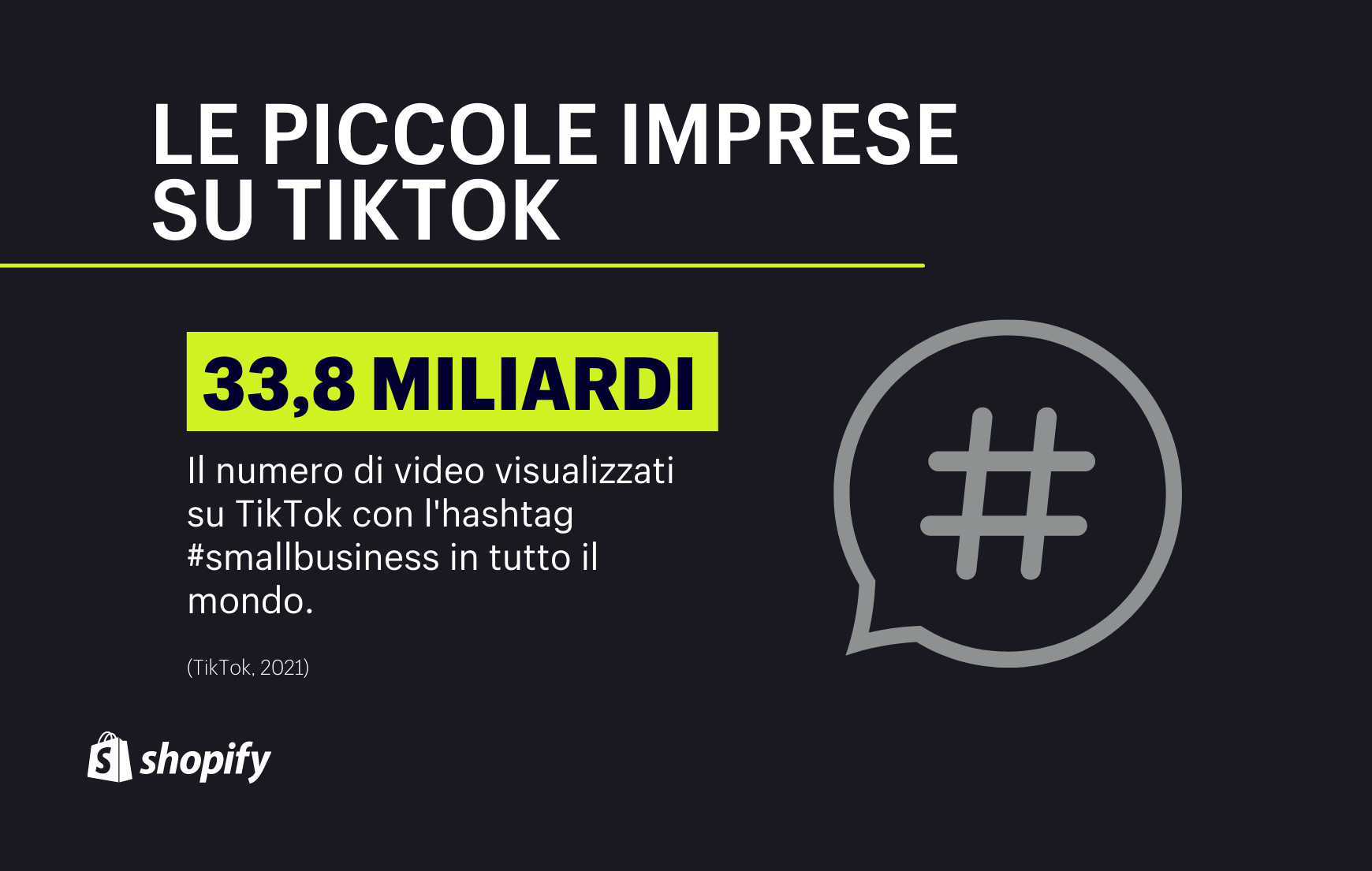 Piccole imprese su TikTok