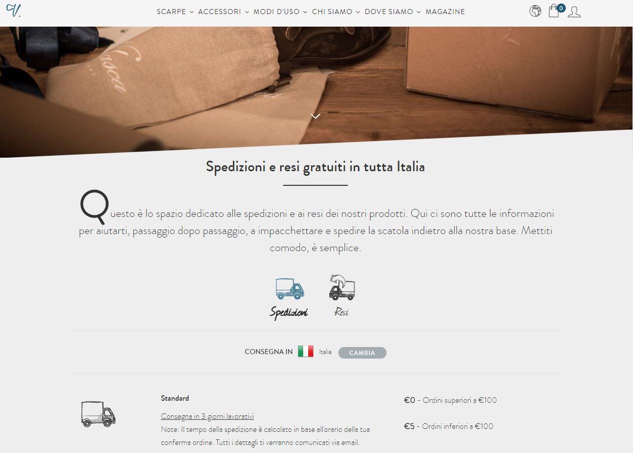 Spedizione gratuita o tariffa fissa? Strategie di spedizione per ecommerce