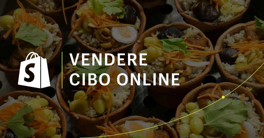 Come vendere cibo online