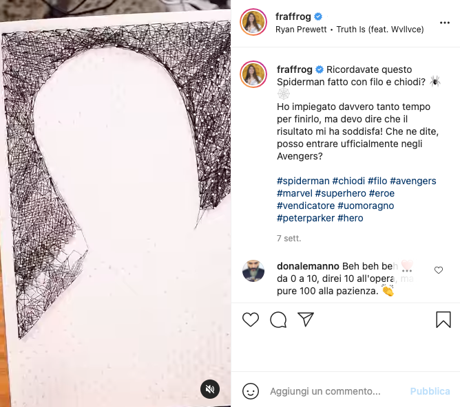 Post su Instagram: reels e video - Fraffrog