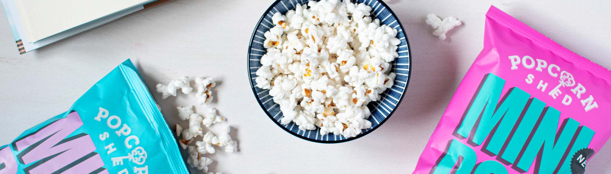 Minipop Vegan Popcorn Popcorn Shed