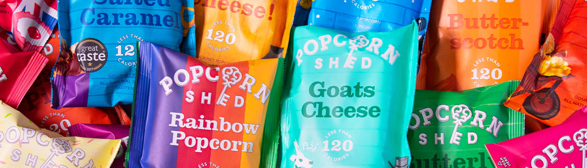 Gourmet Popcorn Snack Packs Popcorn Shed