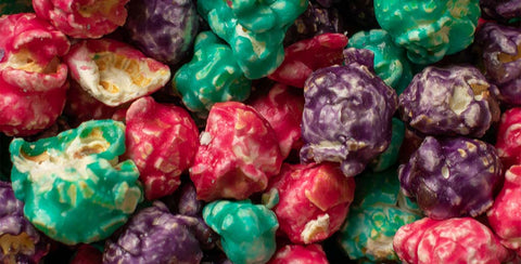 New, bright and colourful: Popcorn Shed's unicorn popcorn