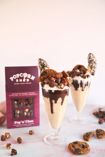 Gourmet Popcorn Milk Shake