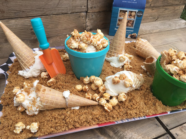 Edible Popcorn Beach Recipe