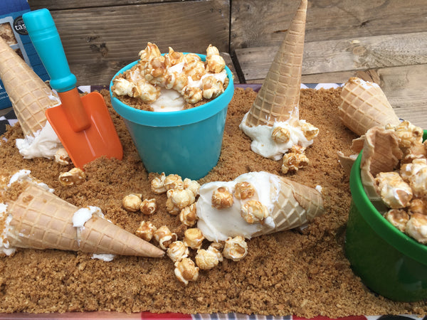 Popcorn Beach Recipe