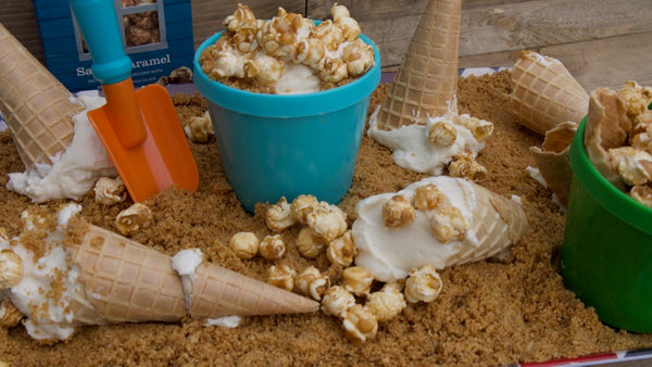 Popcorn Beach Recipe