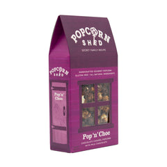 Popcorn Shed's chocolate caramel popcorn