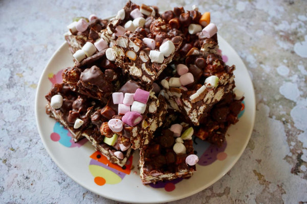 Rocky Road Popcorn Recipe