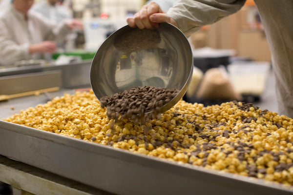 Salted Caramel Gourmet Popcorn