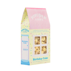 Birthday Cake gourmet popcorn shed