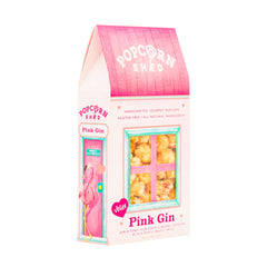 Pink Gin gourmet popcorn shed